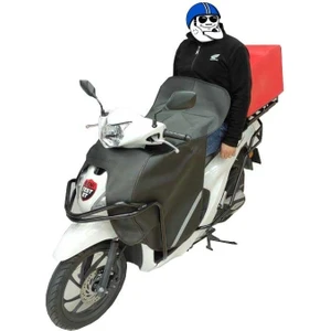 Honda Dio 110 Diz Örtüsü Uzun (Önden Bağlamalı)