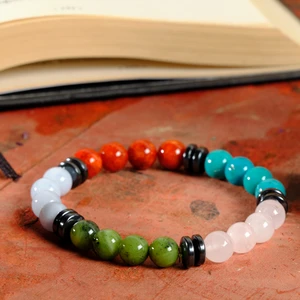 Terazi Burcu Sertifikalı Doğal taş Bileklik Kadın Erkek 8mm Hediye Bileklik