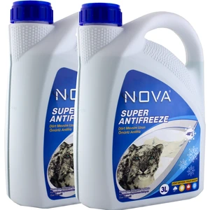 Ultra -40 Derece 3 Litre Yeşil Antifriz (2 Adett)