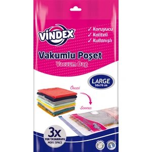 Vakumlu Poşet Large 50X70