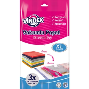 Vakumlu Poşet Xl 55X90