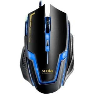Sn-A9 Kablolu Oyuncu Mouse - Siyah TY-8106