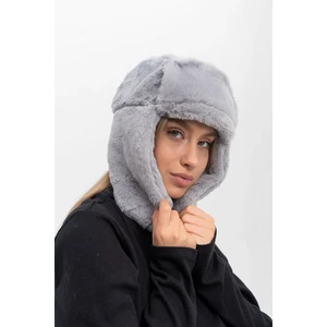 Saria Moda Kulaklıklı Suni Kürk Kar Bere/sapka