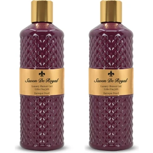 Savon De Royal Pearl Duş Jeli Mor 500 ml 2 Adet