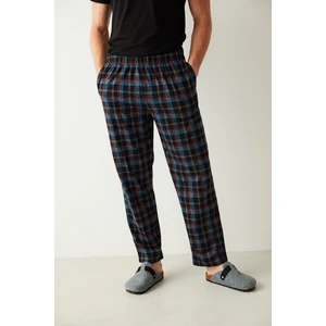 Renkli Plaid 2li Pantolon