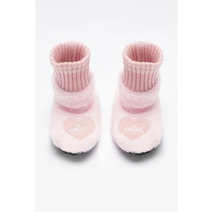 Açık Pembe Kız Çocuk Cuite Patik Çorap