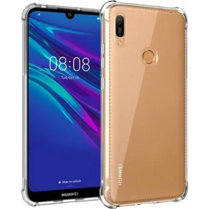 Huawei Y6 2019 Şeffaf Tank Silikon Kapak