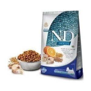 Nd Ocean Düşük Tahıllı Balık Portakal Mini Yetişkin Köpek Maması 2.5 Kg