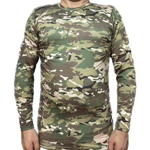 Multicam Microfibre Tişört Uzun Kol