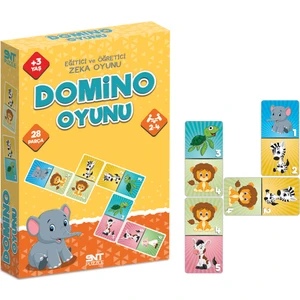 Toys Park Domino Eğitici Oyun