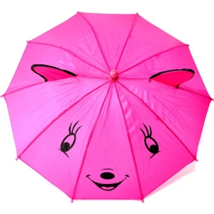 Kulaklıklı Çocuk Şemsiyesi