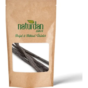 Vanilya Çubuk 5 Adet %100 Doğal Vanilla Stick