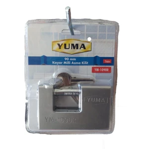Ym 1090R  Kayar Milli Asma Kilit 90 Mm(Clz)