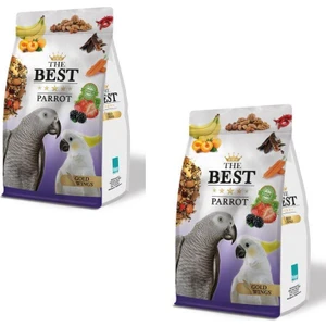 The Best Papağan Yemi 1,25 kg x 2 Adet