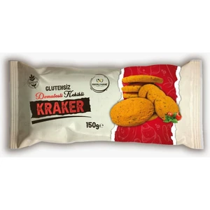 Mayalı Hane Glutensiz Domatesli Kekikli Kraker 150 gr