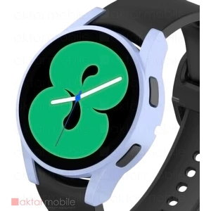 Galaxy Watch 5 44 mm Ekran Koruyucu & Kasa Koruma 360° Full Body Darbe Emici Tüm Gövde Tam Koruma