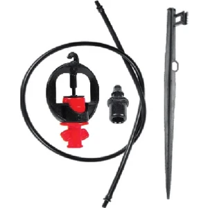 Jet Turbo Minisprink Takımı KIRMIZI-120LT(10 takım)