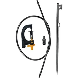 Turbo Flood Mini Sprink Takımı Beyaz 250LT/H 10 Takım