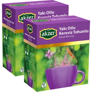 Yakı Otlu Kereviz Tohumlu Karışık Bitki Çayı (2 Paket) (180 G - 120'LI Süzen Poşet)