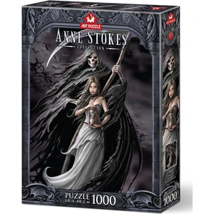 Art Puzzle Zamansız 1000 Parça Puzzle
