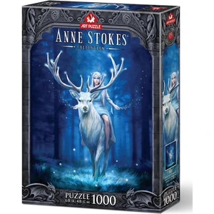 Art Puzzle Fantezi Ormanı 1000 Parça Puzzle
