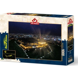 Art Puzzle Anıtkabir 1000 Parça Neon Puzzle