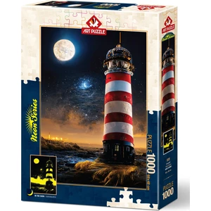 Art Puzzle Yıldız Kapısı 1000 Parça Neon Puzzle