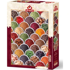 Art Puzzle Baharatlar ve Otlar 1500 Parça Puzzle