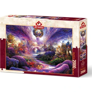 Art Puzzle Destansı Manzara 2000 Parça Puzzle