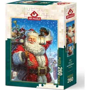 Art Puzzle Noel Baba 260 Parça Puzzle