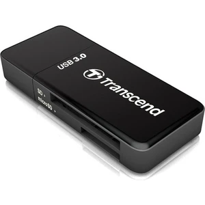 TS-RDF5K Sd/microsd USB 3.1 Kart Okuyucu Siyah