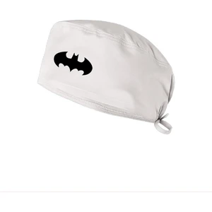 Batman Baskılı Doktor Bonesi Hemşire Bonesi Diş Hekim Bonesi Cerrahi Bone Aşçı Şef Bonesi Chef Bandanası