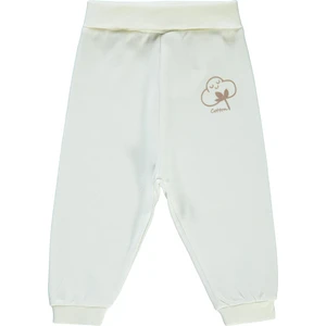 Civil Baby Bebek  Patiksiz Tek Alt 1-12 Ay Ekru