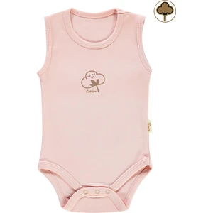 Civil Baby Bebek  Çıtçıtlı Badi 0-18 Ay Pembe