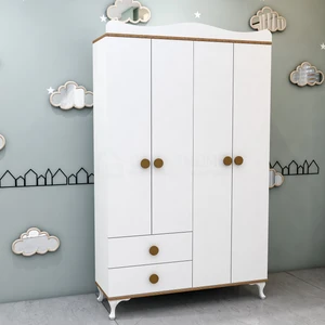 Garaj Home Yıldız 4 Kapaklı Dolap - Sümela