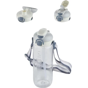 Dıller Tek Kapak Çift Kullanım Pipetli/pipetsiz 780ML Askılı Tritan Su Matarası