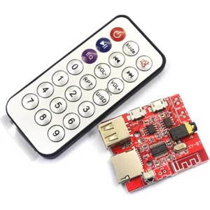 Sanec HW-772 Mp3 Bluetooth Ses Alıcı Modülü Kızılötesi Kumandalı