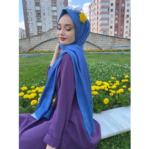Ipekyolu Eşarp Loryan Scarf Viva Crush Pamuklu Şal