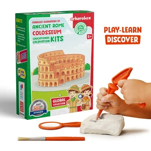 Antik Roma | Colosseum Eğitici Kazı Seti | Global Koleksiyon