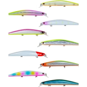 Z-Bass Minnow 125F 21GR Maket Balık