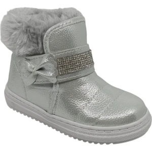 24 Kız Bebek Çocuk Bilek Kürklü Cırtlı Bot