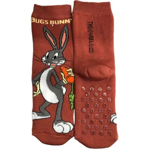 Looney Tunes Figürlü Havlu Çorap -