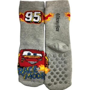 Cars Figürlü Havlu Çorap -