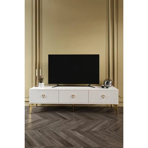 180 cm Zeugma Mdf Mebran Kapak Ekru Gold