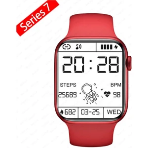 Watch 7 Plus Watch 2023 Yeni Akıllı Saat Siri Bluetooth Çağrı Android Ios