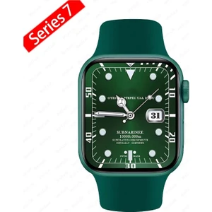 Watch 7 Plus Watch 2023 Yeni Akıllı Saat Siri Bluetooth Çağrı Android Ios