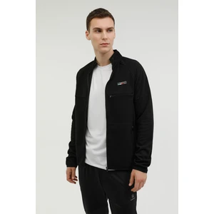 M-Numa Track Top 2pr Siyah Erkek Eşofman Üstü