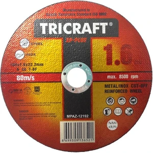 Inox Metal Kesici Taş 180X1.6X22.2MM