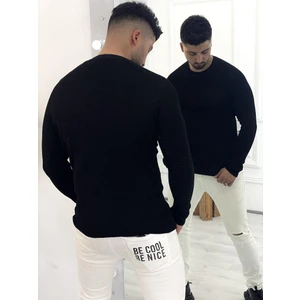 Elku Moda Kazak Slim Fit Triko Dar Kesim Kazak