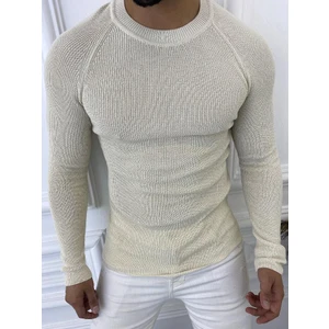 Elku Moda Kazak Slim Fit Triko Dar Kesim Kazak